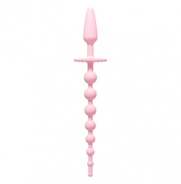 MizzZee - Double-Headed Pull-Bead Anal Plug